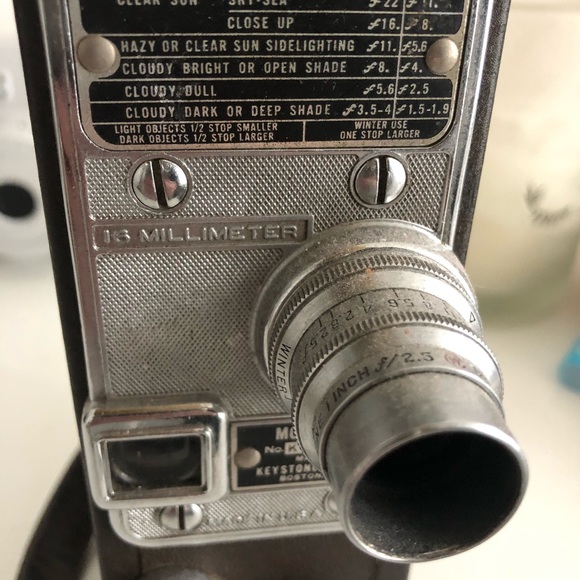 16 millimeter vintage video camera - Picture 6 of 7